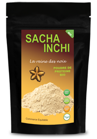 Sacha inchi poudre 250g proteine
