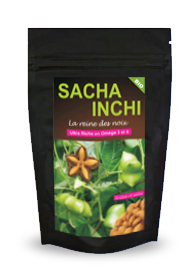 noix de sacha inchi grillées salées