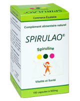 Boîte Spirulao Gélules 75g