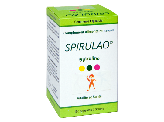 Boîte Spirulao Gélules 75g